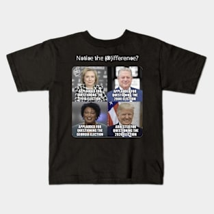 Donald Trump Election Arrest Kids T-Shirt